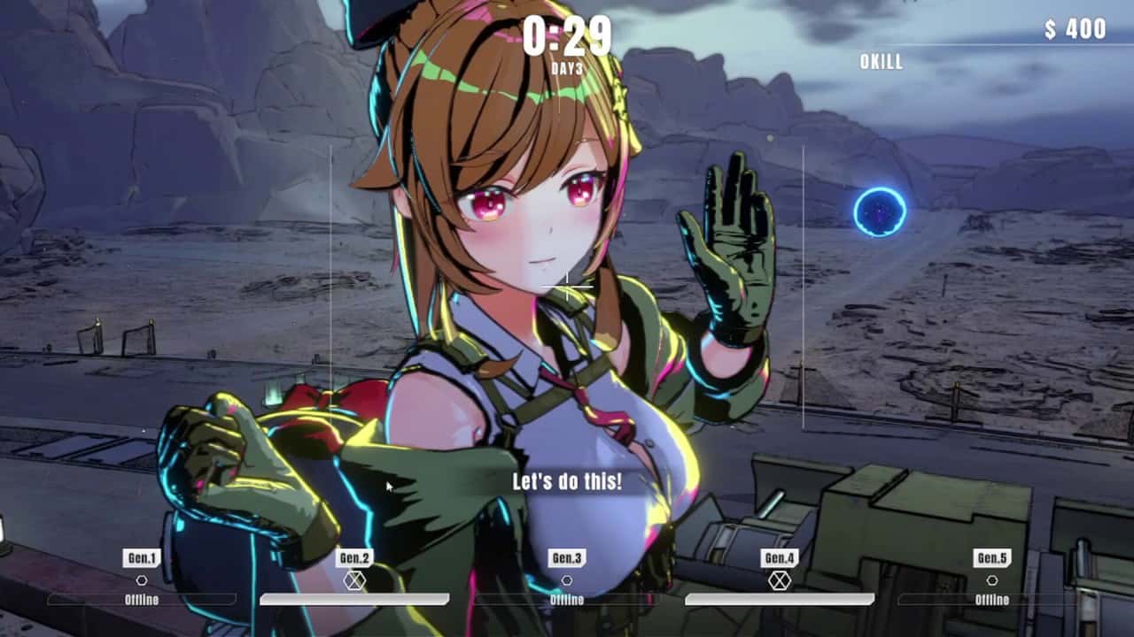御炮少女 TurretGirls 中文版